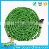 75FT Brass Fitting Expandable Hose With Green Color and 7-funtion Spray Nozzle thumbnail-2