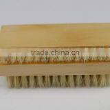 High Quality Wooden Nail Bath Brush for Beauty