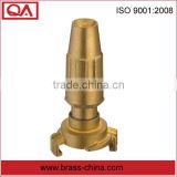 Geka brass quick connect coupling