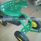 Garden Seat With Wheels Tc4501c thumbnail-2