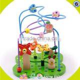 wholesale high quality baby wooden toys beads most popular kids wooden toys beads W11B057