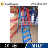 Round or Square Steel Pipe and Tube Ladders