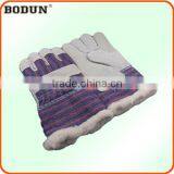 A2013 11" Full Palm Cowhide Leather Glove