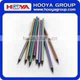 Good Quality Sharpening Black Poplar Wood Round Color Pencils for Sketching 10pcs/set thumbnail-1
