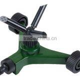 Spinning Sprinkler With Plastic Base and Wheel thumbnail-1