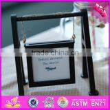 2016 Hot Sale Baby Wooden Picture Frame, Most Popular Kids Wooden Picture Frame, Fashion Children Wooden Picture Frame W09A053 thumbnail-1
