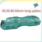 20,30,40,50mm Long Spike Self-leveling Flooring Spike Aerating Shoes thumbnail-2