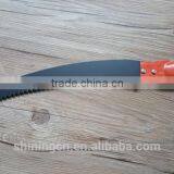 High Tree Cut Curve Pruning Saw With Steel and Rubebr Handle thumbnail-4