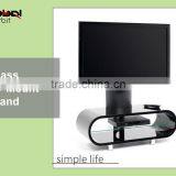 Home Furniture Modern Bracket Glass LCD Plasma Design TV Mount Stand thumbnail-1