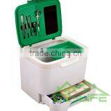 Large Size Children Medical Gift Customized Plastic SOS PP Made Wall Mounted First Aid Storage Box/kit for Hospital thumbnail-4