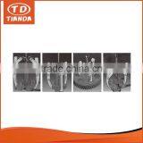 Trade Assured Manufacturer Four-in-one Puller Set Car Emergency Tools Set thumbnail-2