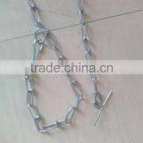 Galvanized Link Chain, for Marine Use, Dock Fender Link Chain, Marina, Pontoon thumbnail-4