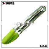 14044 Glove Shape Barbecue Tongs Silicone Kitchen Serving Food Tong thumbnail-1