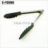 35016 Nylon Kitchen Tongs BBQ Cooking Food Salad Tongs thumbnail-3
