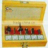 Tungsten Carbide Router Bit-6pcs Set-A (0821)