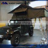 4x4 Car Accessories Outdoor Off-road Camping Canvas Roof Tent thumbnail-1