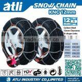 ATLI KN12mm Steel Zinc Plated Snow Tire Chains Tyre Chain Anti Skid Chain thumbnail-1