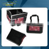 600D Flower Printing Collapsible Car Tidy Organizer Bag thumbnail-1