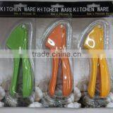 Zinc Alloy Garlic Press W/colorful Handle thumbnail-1