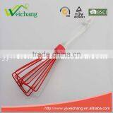 WCW062 New Design Funny Shape Egg Whisk Silicone Wire Whisk, Egg Frother, Milk & Egg Beater Blender Hot Sales thumbnail-2