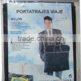 Customized New View Mens Leather Suit Cover/ Disposable Garment Bag thumbnail-3
