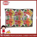 Halal Heart and Rose Shaped Fruity Jelly Cube Candy thumbnail-2
