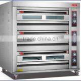 Industrial Large Capacity Bakery Equipment 400 Degree Electric Bread Baking Oven thumbnail-3
