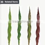 Customized Plastic Dry Leaves Decoration Artificial Gaint Leaf thumbnail-6