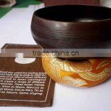 Best Selling Tibetan Meditation Singing Bowl Set thumbnail-4
