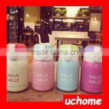 UCHOME Cute Travel Vacuum Mugs Stainless Steel Thermos Bottle Thermos Cup For Children Bouncing Thermos thumbnail-5