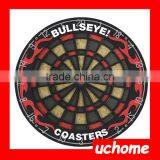 UCHOME 2017 New Silicone Coasters Dart Board Drink Coasters Beverage Cup Mats thumbnail-5