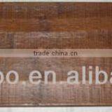 Teak Hand Scraped Horizontal Bamboo Flooring thumbnail-3