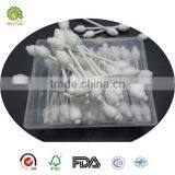 Double Sides Plastic Stick 100% Cotton Baby Use Cotton Swab thumbnail-3