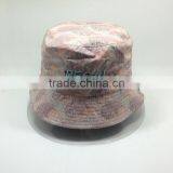 Wide Brim Printed Bucket Hat Custom Double Sided Hat Reversable Hat thumbnail-3
