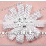 Grosgrain Ribbon Girls Shoes Accessories thumbnail-1