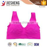 wholesale sports bra sexy girl tube underwear bra from Jiesheng factory