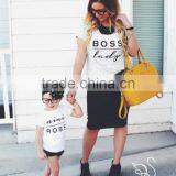 OEM Baby Romper Kid and Mother Matching Tee Shirt thumbnail-5