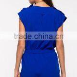 Best Selling Zip Utility Women Romper Wholesale OEM Service thumbnail-5