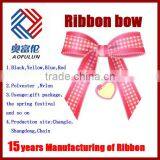 25mm Scottish Rosette Ribbon Bow thumbnail-1