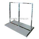 Chrome Clothing Rack thumbnail-1