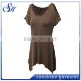 Soft Fabric Women's Wear Blouse Tops 2017 thumbnail-5