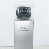Hot Selling! Magicsee New Coming 720 VR Camera Dual Lens 360 Panoramic Camera P3 4k Photo Outdoor Wifi Camera, 3K Video thumbnail-1