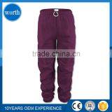 New Design Patterns of Sweat Pants, Plain Loose Sweat Pants thumbnail-1
