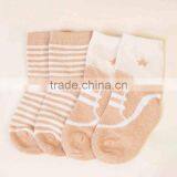 Wholesale Combed Cotton Colorful Baby Socks thumbnail-1