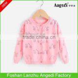 2016 Fashion Baby Girls' Sweater Girls Cardigan Kids Autumn Outerwear Children Knitted Sweater thumbnail-1