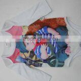 Baby Romper 100% Cotton With Full Sublimation Print in Front. No Minimums Required! thumbnail-3