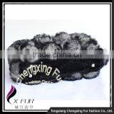 CX-H-13A Genuine Rex Rabbit Fur Designer Fashion Women Hand Bag thumbnail-3