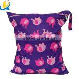 Newest Design Double Zippers Wholesale Colorful Diaper Bag Baby thumbnail-5