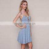 Maxnegio Sexy New Model Girl Black Strapless Beach Dress thumbnail-5