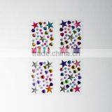 2017 DIY Diamond Rhinestone Adhesive Custom Acrylic Diamond Sticker thumbnail-1